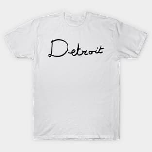 Detroit T-Shirt